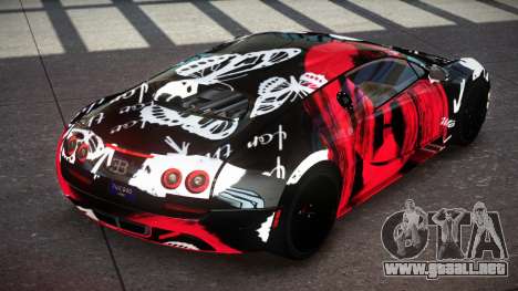 Bugatti Veyron Qz S11 para GTA 4
