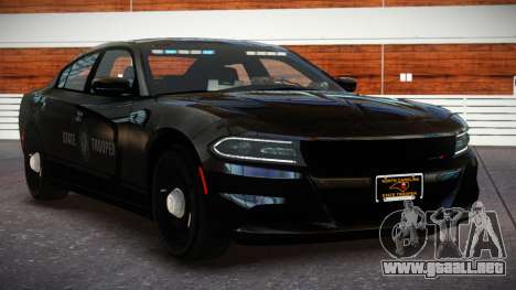 Dodge Charger NCHP V2 (ELS) para GTA 4