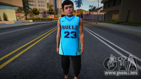 KARL SKIN para GTA San Andreas