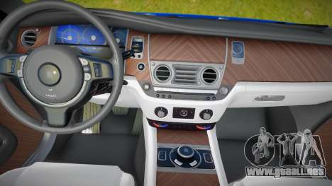 Rolls-Royce Wraith (Geseven) para GTA San Andreas