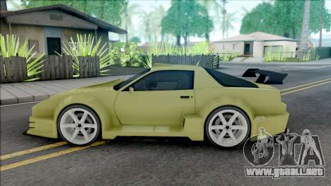 Pontiac Firebird Custom v3 para GTA San Andreas