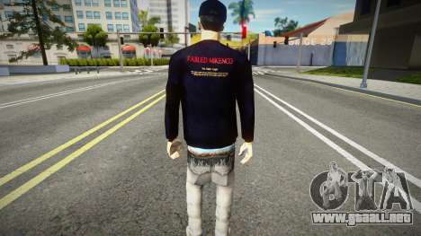 Mikenco Skin para GTA San Andreas