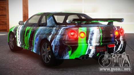 Nissan Skyline R34 Xr S5 para GTA 4