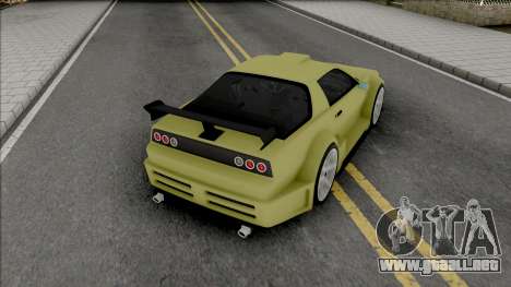 Pontiac Firebird Custom v3 para GTA San Andreas