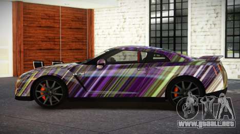 Nissan GT-R Xq S7 para GTA 4