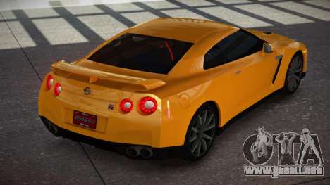 Nissan GT-R Xq para GTA 4