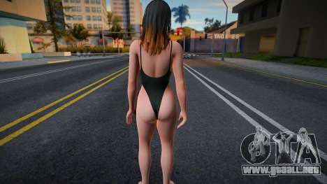 Nanami Bodysuit para GTA San Andreas