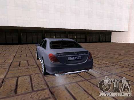 Mercedes-Benz S63 AMG (W222) para GTA San Andreas