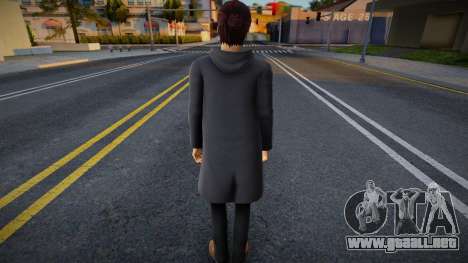 Eren Yeager (Attack On Titan : The Final Season) para GTA San Andreas