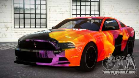 Ford Mustang Si S7 para GTA 4