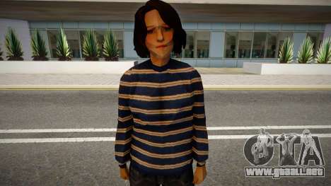 Chica ordinaria 2 para GTA San Andreas