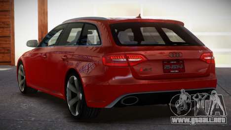 Audi RS4 Qs para GTA 4