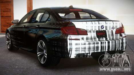 BMW M5 Si S3 para GTA 4