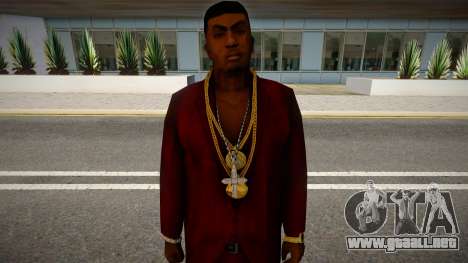 Young gangsta para GTA San Andreas