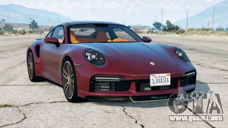 Porsche 911 Turbo S (992) 2021 v1.1