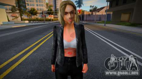 Chica ordinaria 1 para GTA San Andreas