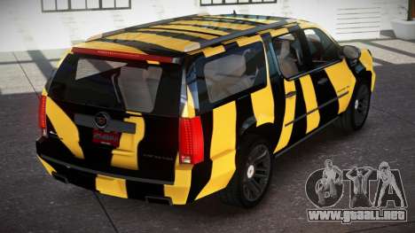 Cadillac Escalade XZ S11 para GTA 4