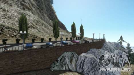 Chilliad 101 Versión beta para GTA San Andreas
