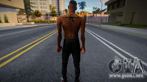 Gangsta Skin 1 para GTA San Andreas