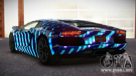 Lamborghini Aventador Xz S9 para GTA 4