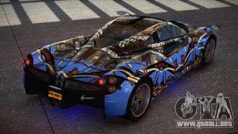 Pagani Huayra Xr S1 para GTA 4