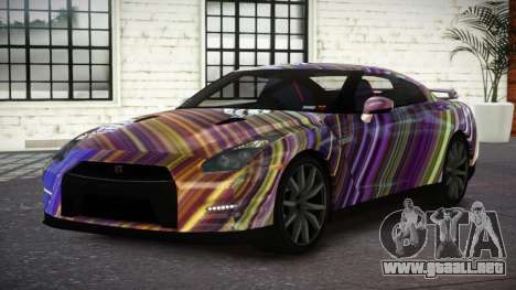 Nissan GT-R Xq S7 para GTA 4