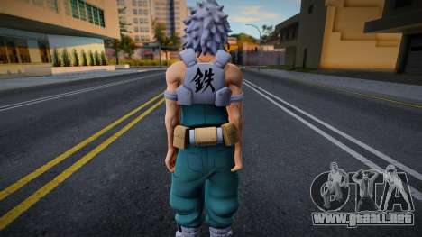 Tetsutetsu - My Hero Academia para GTA San Andreas