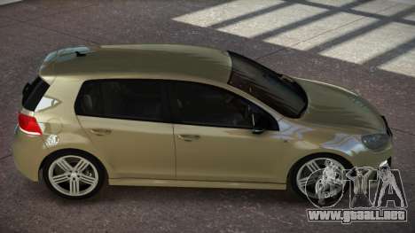 Volkswagen Golf Si para GTA 4