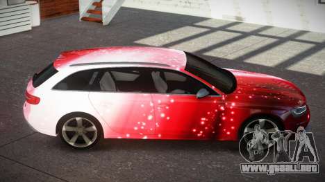 Audi RS4 Qs S6 para GTA 4