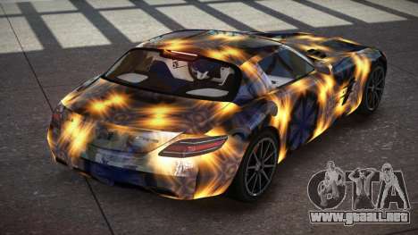 Mercedes-Benz SLS Si S6 para GTA 4