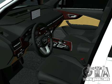 Audi Q7 Quattro para GTA San Andreas