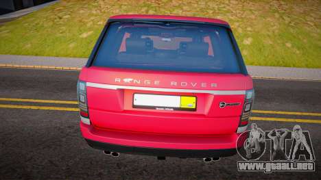 Range Rover SVA (Nevada) para GTA San Andreas
