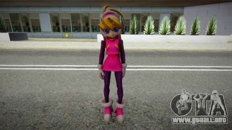 [Mega Man X DiVE] Ciel para GTA San Andreas