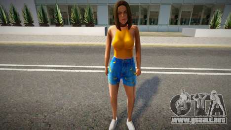 Una chica común para GTA San Andreas