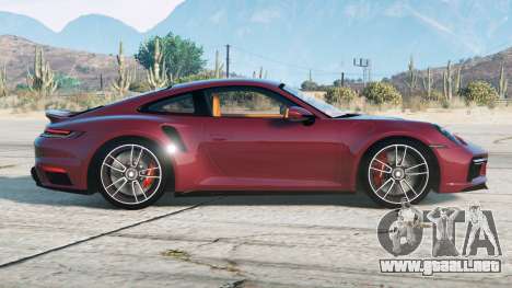 Porsche 911 Turbo S (992) 2021 v1.1