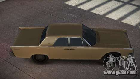 1962 Lincoln Continental LD para GTA 4