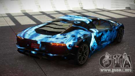 Lamborghini Aventador Xz S10 para GTA 4
