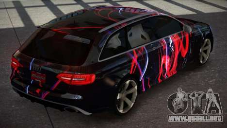 Audi RS4 Qs S5 para GTA 4