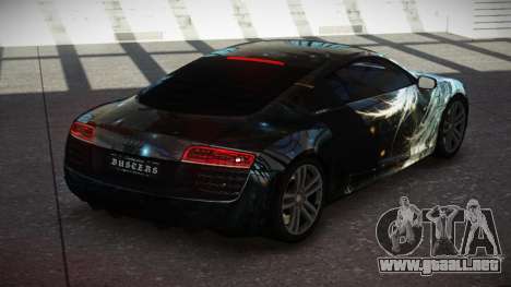 Audi R8 Ti S8 para GTA 4