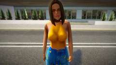 Una chica común para GTA San Andreas