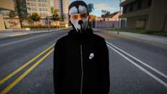 El chico de la máscara v1 para GTA San Andreas