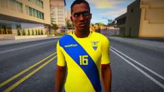 Antonio Valencia para GTA San Andreas