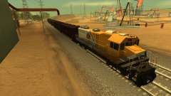 Tren de mercancías desde GTA 5 para GTA San Andreas