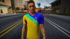 [Fortnite] Neymar JR v2 para GTA San Andreas
