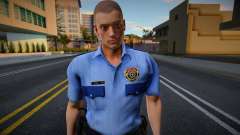 RPD Officers Skin - Resident Evil Remake v5 para GTA San Andreas
