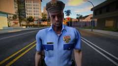 RPD Officers Skin - Resident Evil Remake v13 para GTA San Andreas