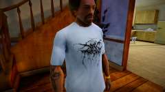 DARKTHRONE - Baphomet T-Shirt para GTA San Andreas