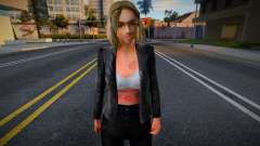 Chica ordinaria 1 para GTA San Andreas