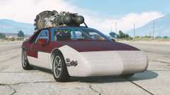 Pontiac Fiero F9〡add-on para GTA 5