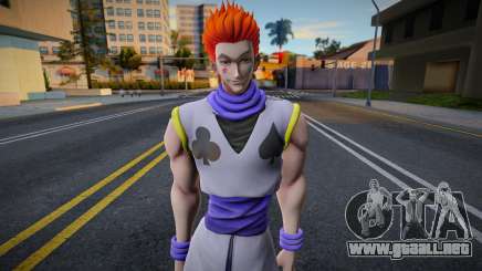 Hisoka para GTA San Andreas